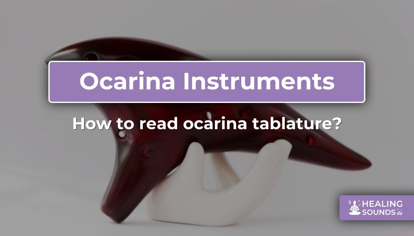 How to read ocarina tablature