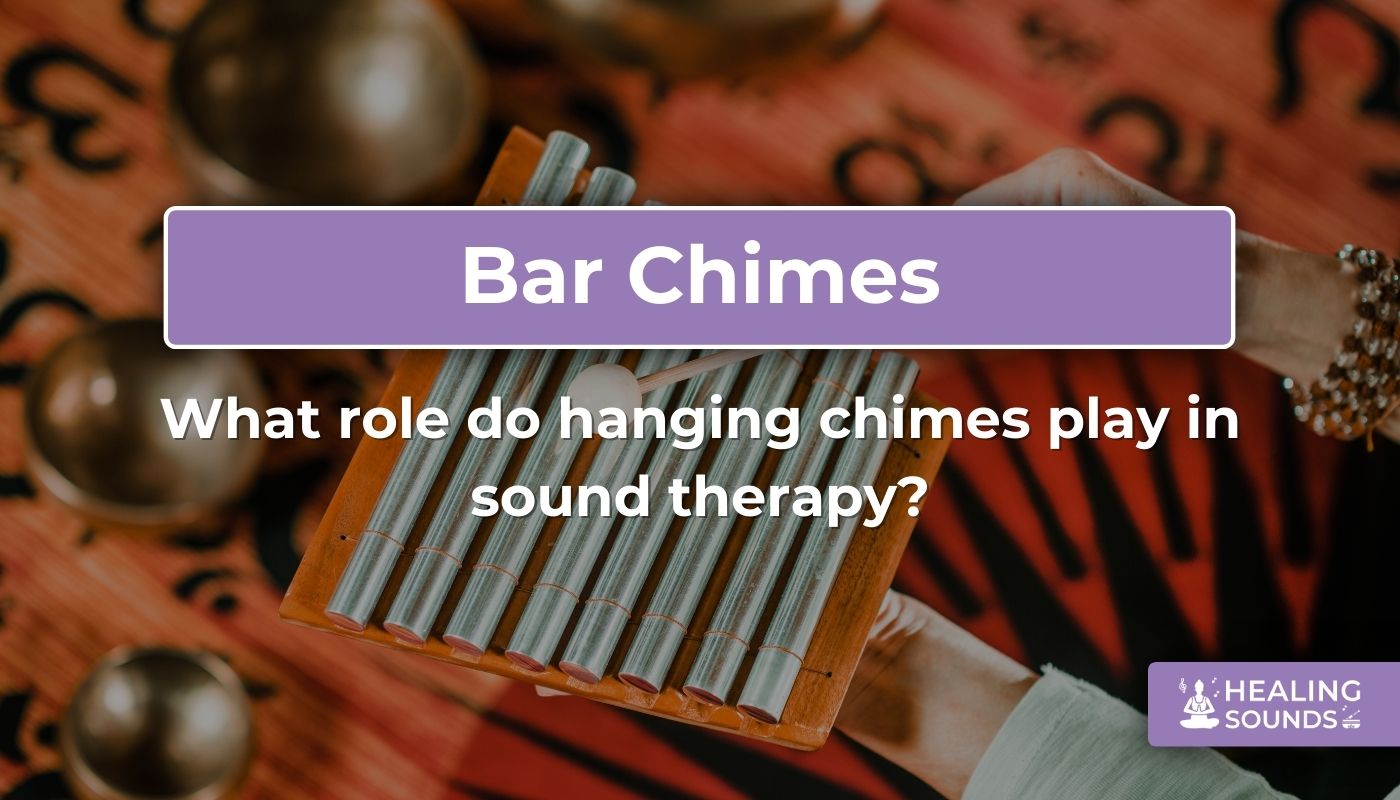 The role of hanging chimes in sound therapy