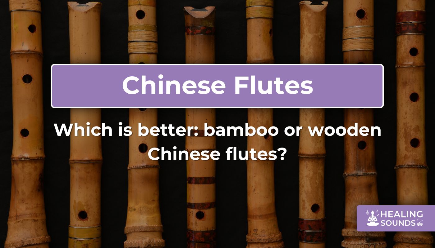 Comparing bamboo vs wooden Chinese flutes: Which is better?