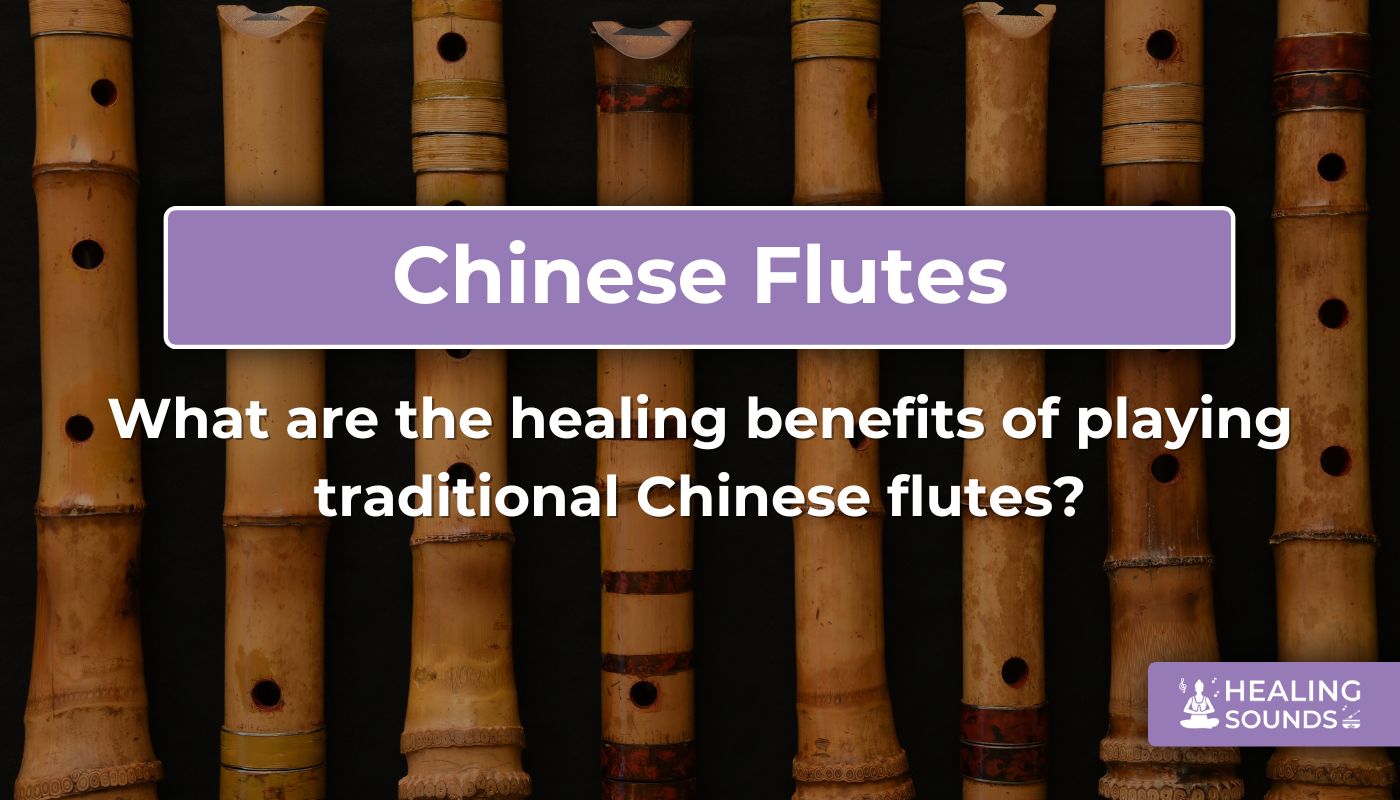 The healing power of playing traditional Chinese flutes