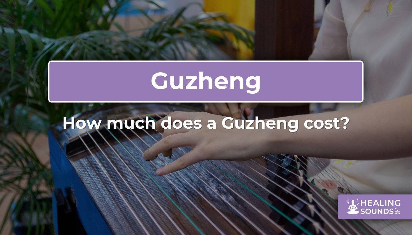 What is the price of a guzheng instrument