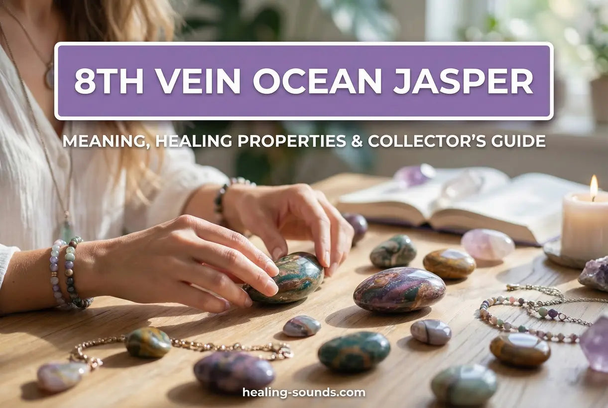 8th Vein Ocean Jasper: Meaning, Healing, and Properties