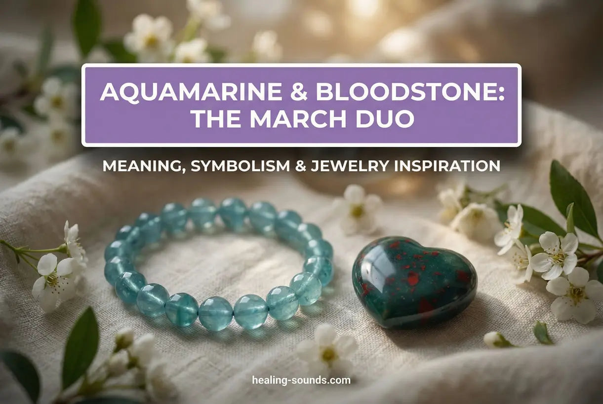 aquamarine-bloodstone-march-duo