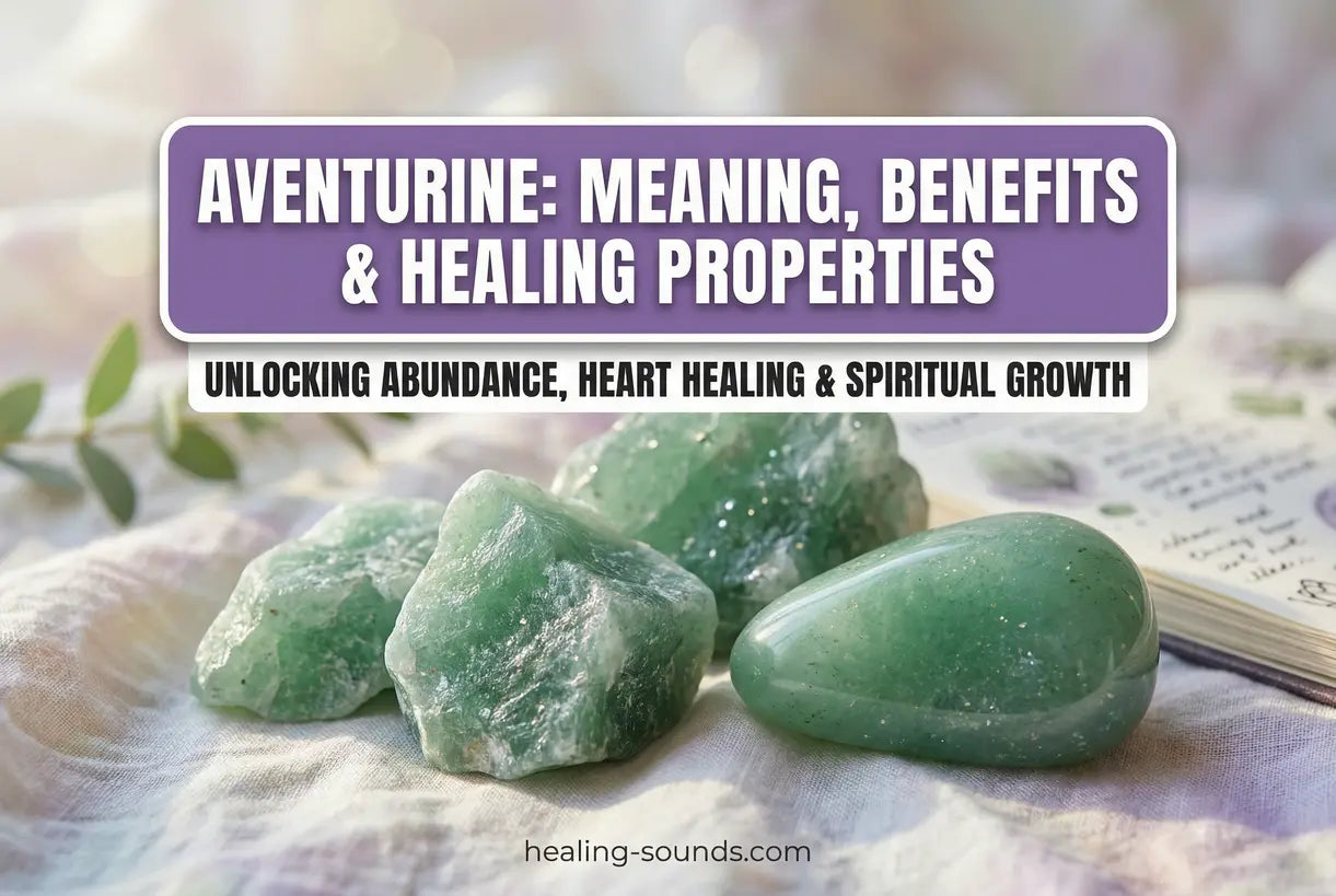 aventurine-crystal-overview