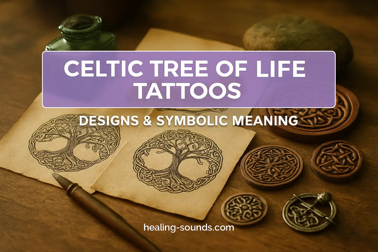 Tatouage de l'arbre de vie celtique : signification, symbolisme et idées, image size:1224x816