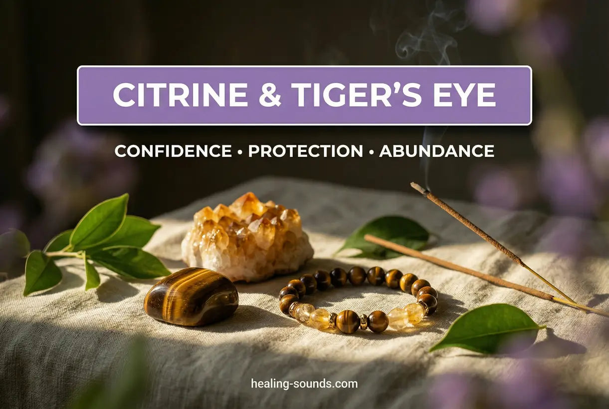 Citrine and Tiger