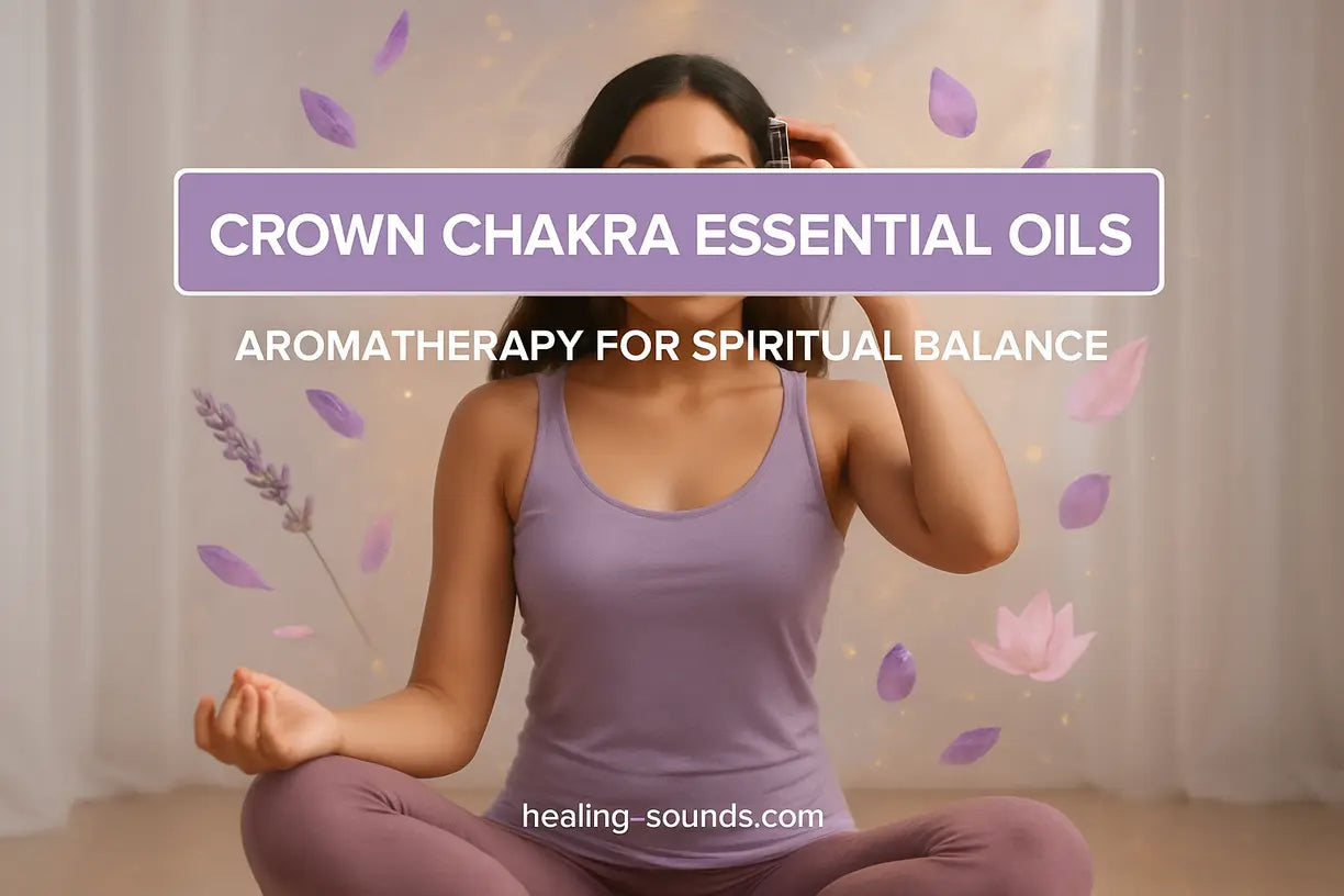 crown-chakra-essential-oils-guide