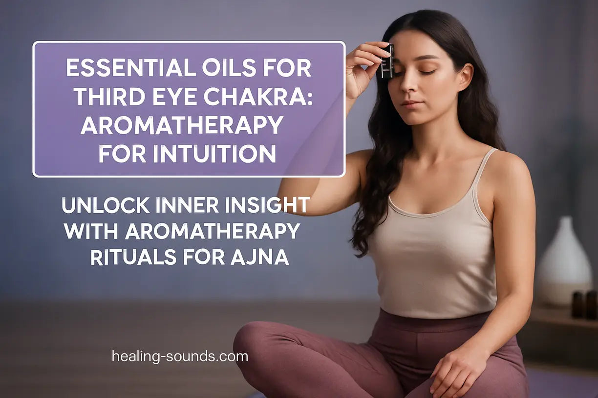 Huiles essentielles pour le chakra du troisième œil stimulez votre — free download