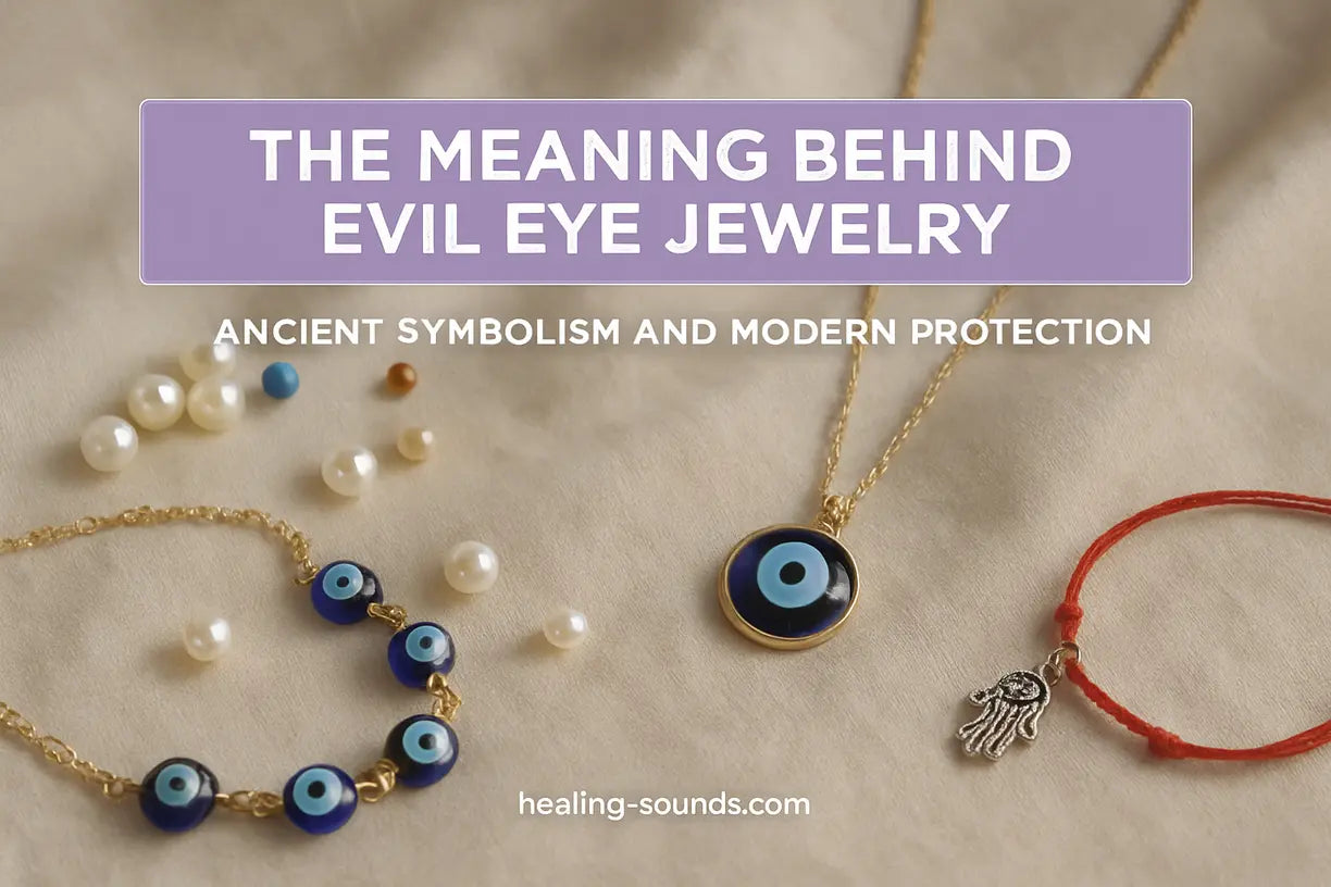 Signification des bijoux contre le mauvais œil : symbolisme, protection ...