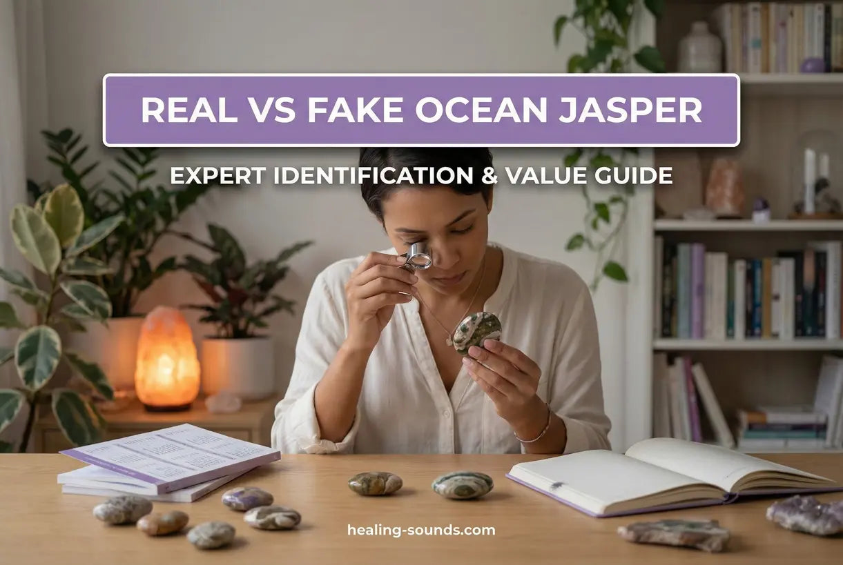 no.174 シーグリーンジャスパー Fake Ocean Jasper: Spotting the Real Stone & Discovering Its True