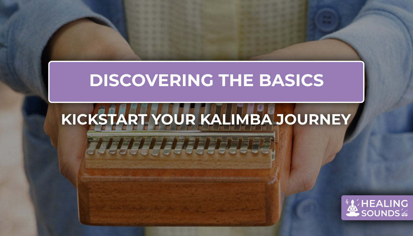 Learn the basics of kalimba songs