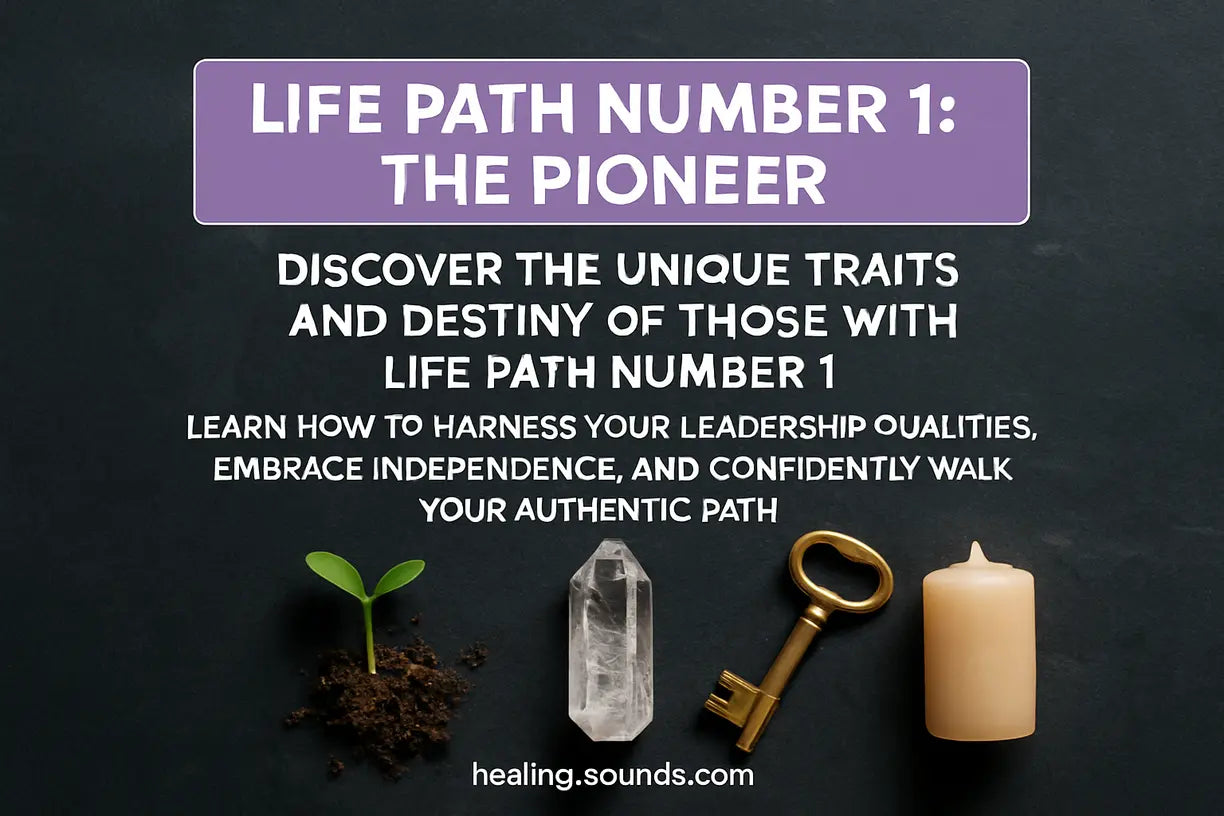 life-path-number-1-meaning