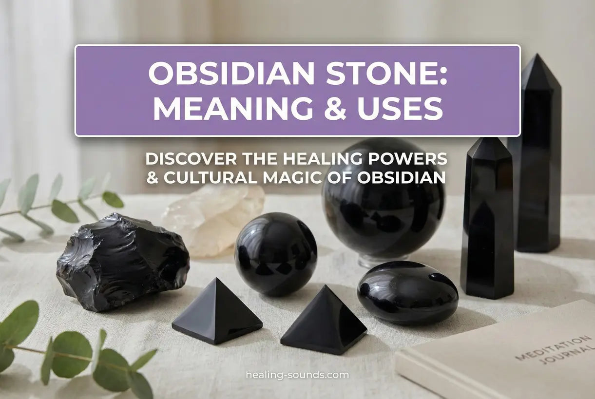 obsidian-healing-properties