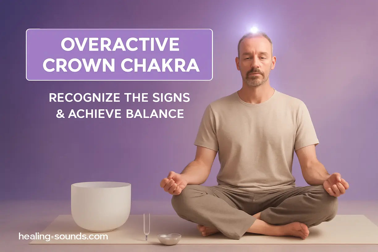 overactive-crown-chakra-balance