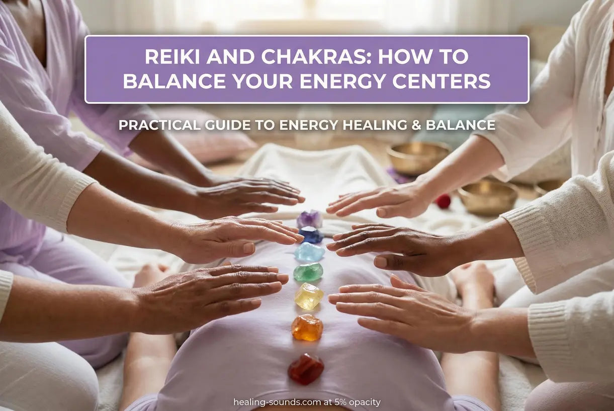 Reiki and Chakras: A Guide to Balancing Your Energy Centers, image size:1221x819
