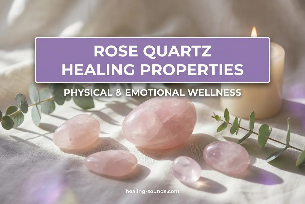 Rose Quartz Healing: Properties for Physical & Emotional Wellness Rose Quartz Healing: Properties for Physical & Emotional Wellness