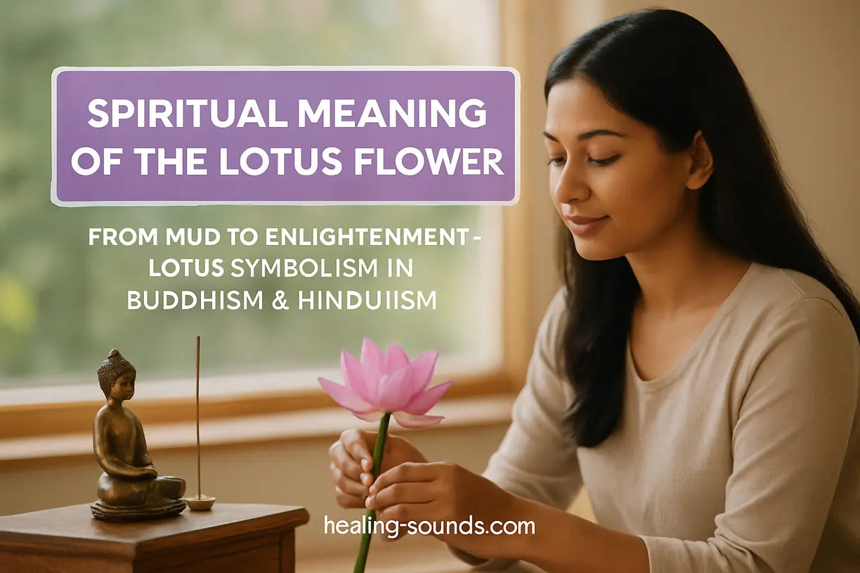 Fleur De Lotus Signification Bouddhisme