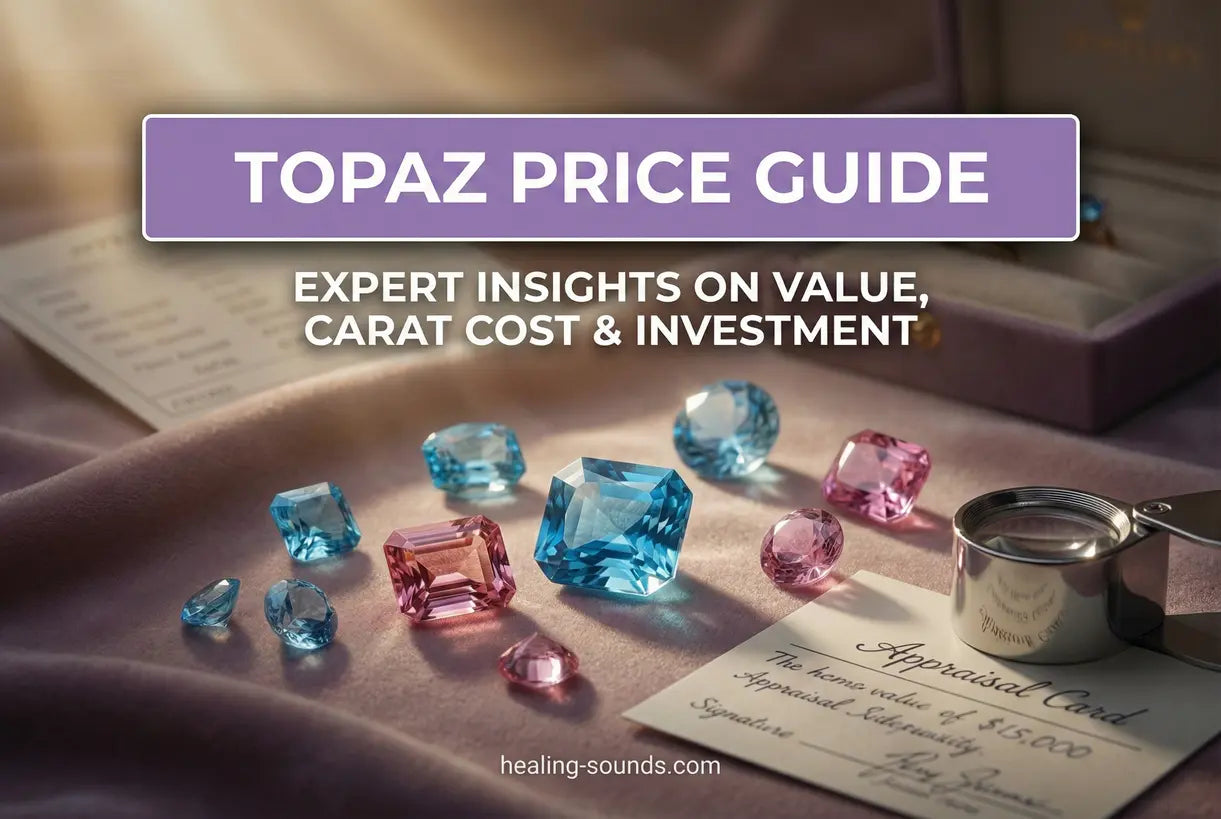 トパーズページ Topaz Price Guide: Value, Cost per Carat & Investment Tips