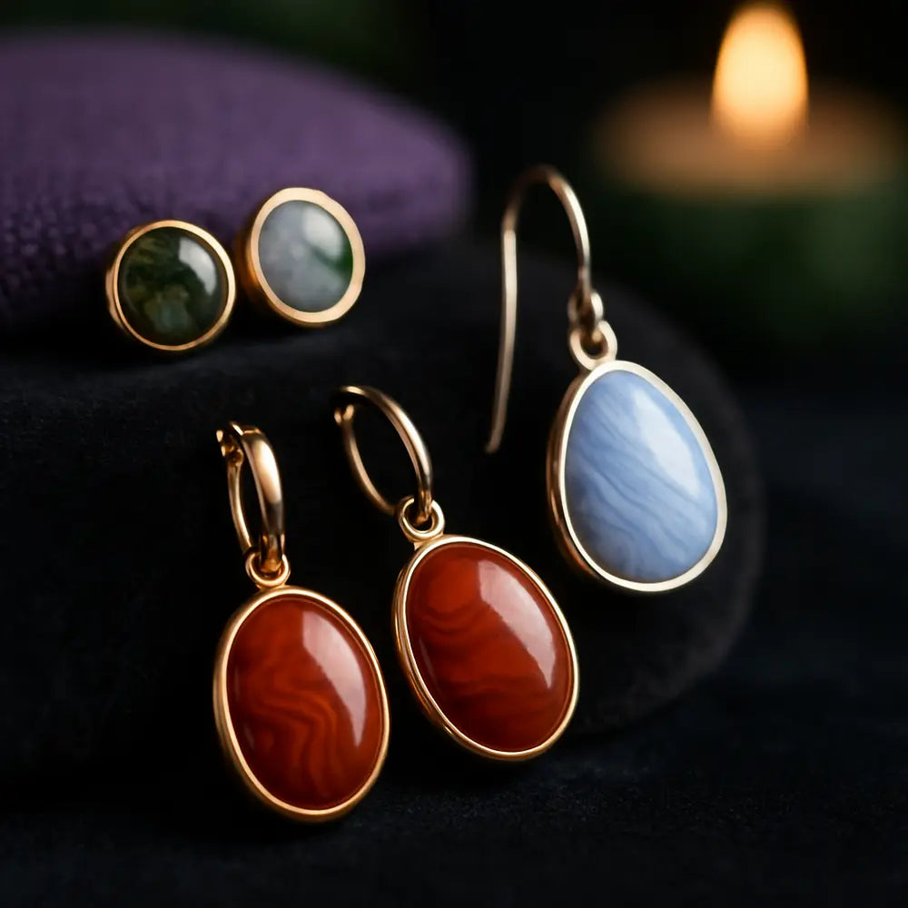 agate-earrings