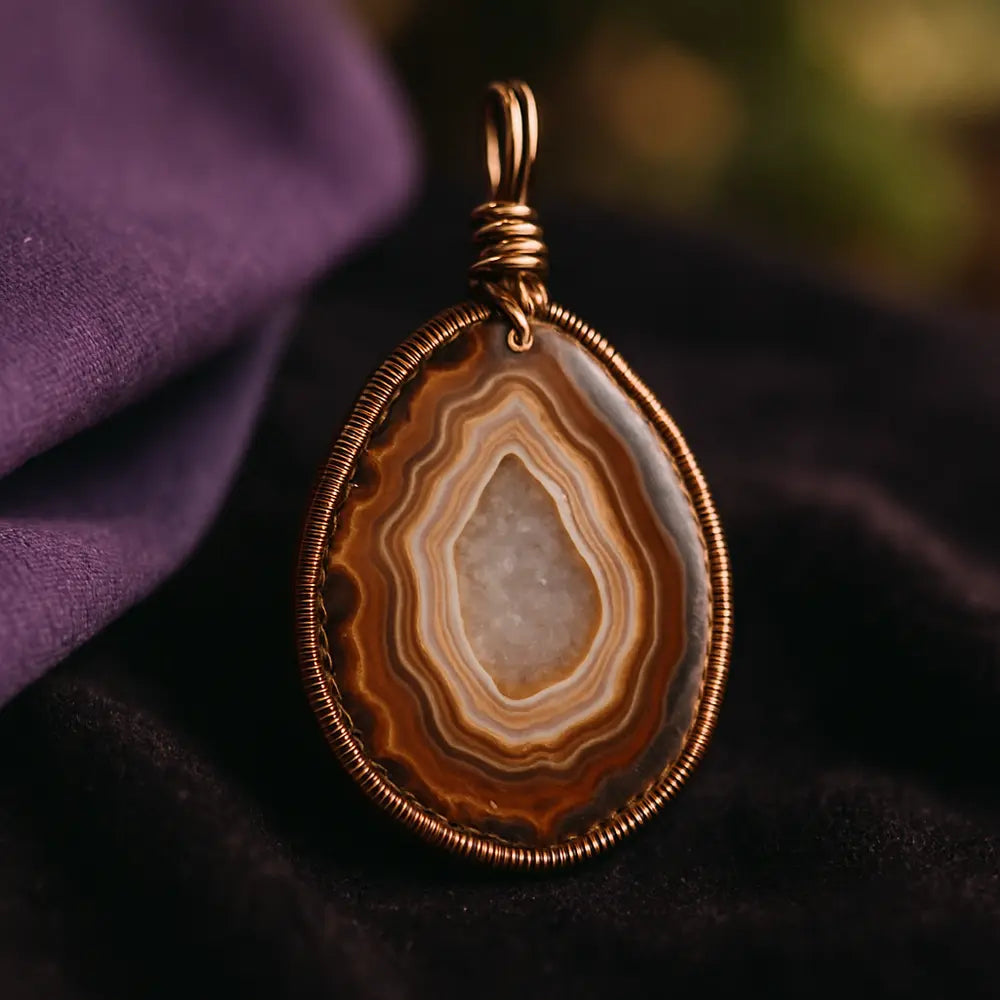 agate-pendants