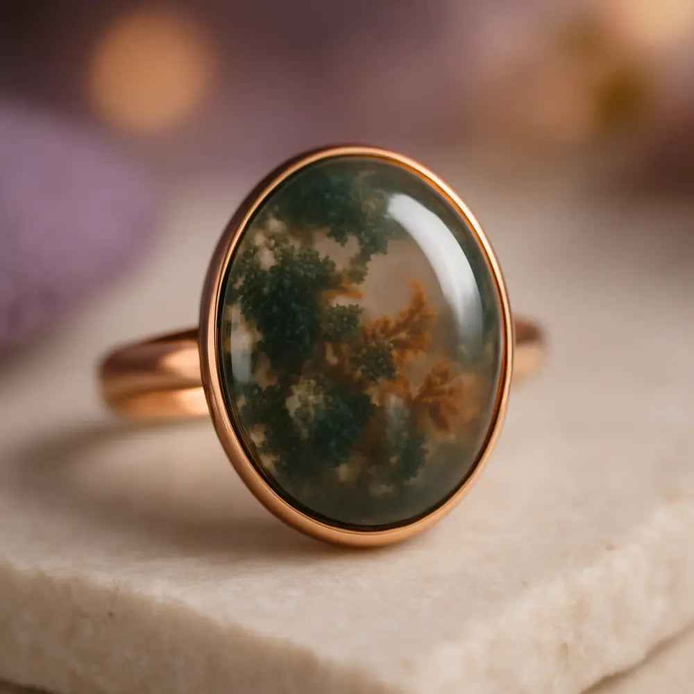 agate-rings