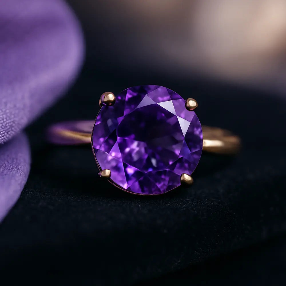 amethyst-rings