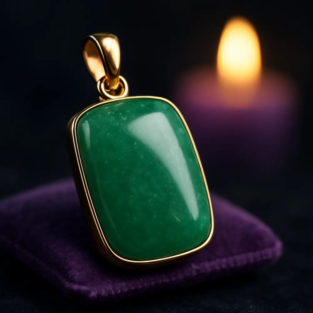 green-aventurine-pendants