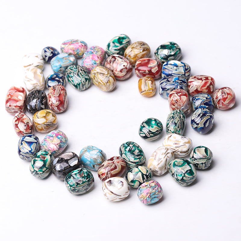 0.5kg Mixed Colorful Crystal Tumbled Stones for Healing & Chakra