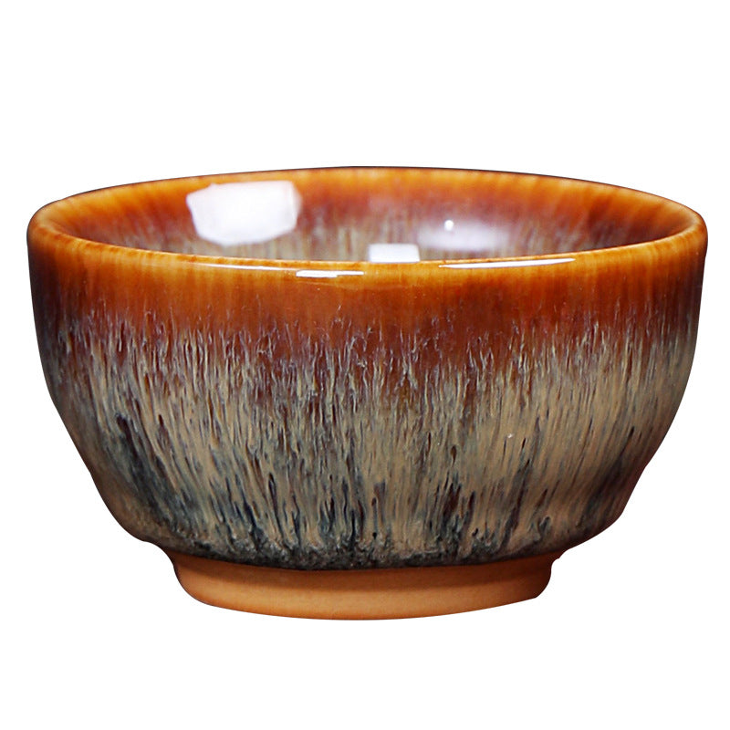 Tasse à thé en céramique 73 ml avec 12 signes du zodiaque chinois pour rituel du thé