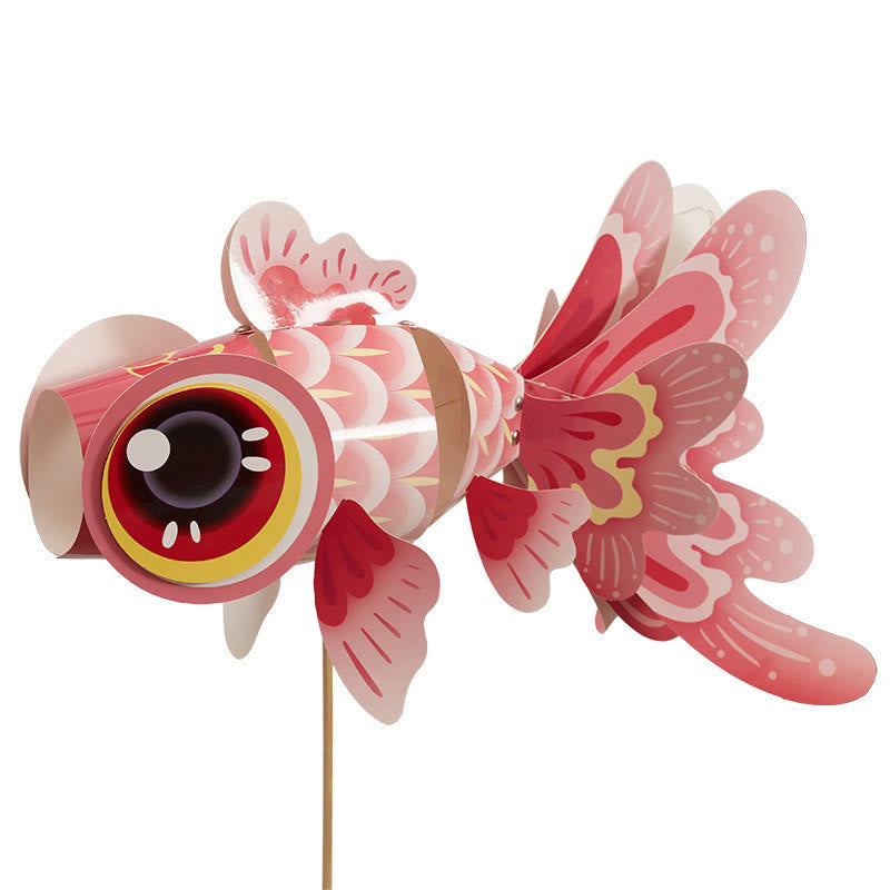 Lanterne en papier poisson koï porte-bonheur DIY | Décoration de la mi-automne