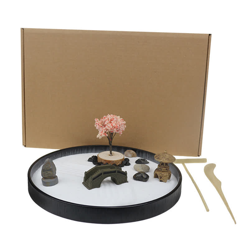 Zen Garden Small Bridge Decoration | Meditation Zen Decor