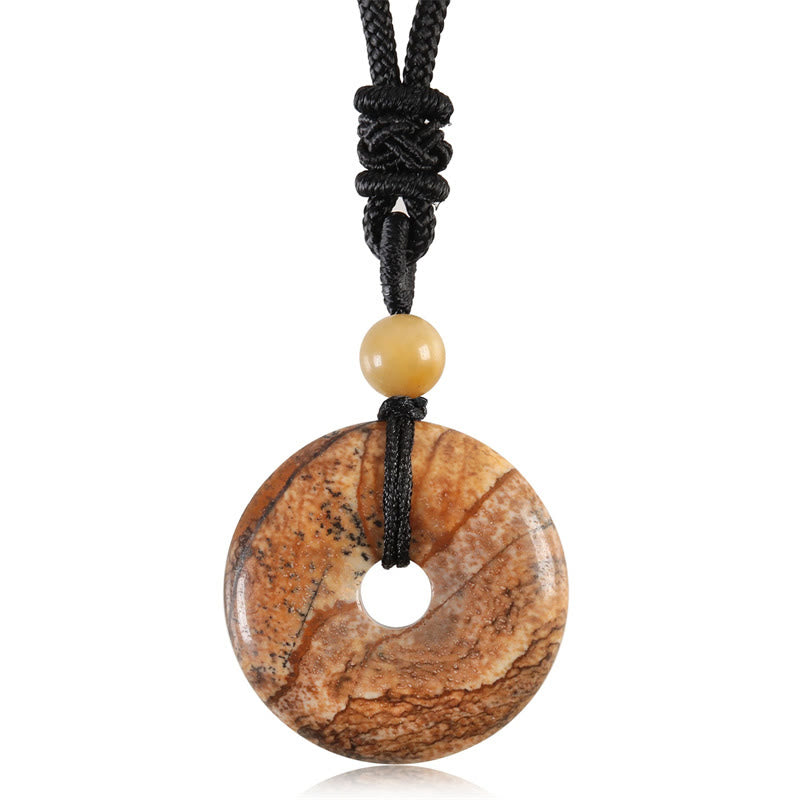 Unisex Spiritual Lucky Coin Pendant Necklace