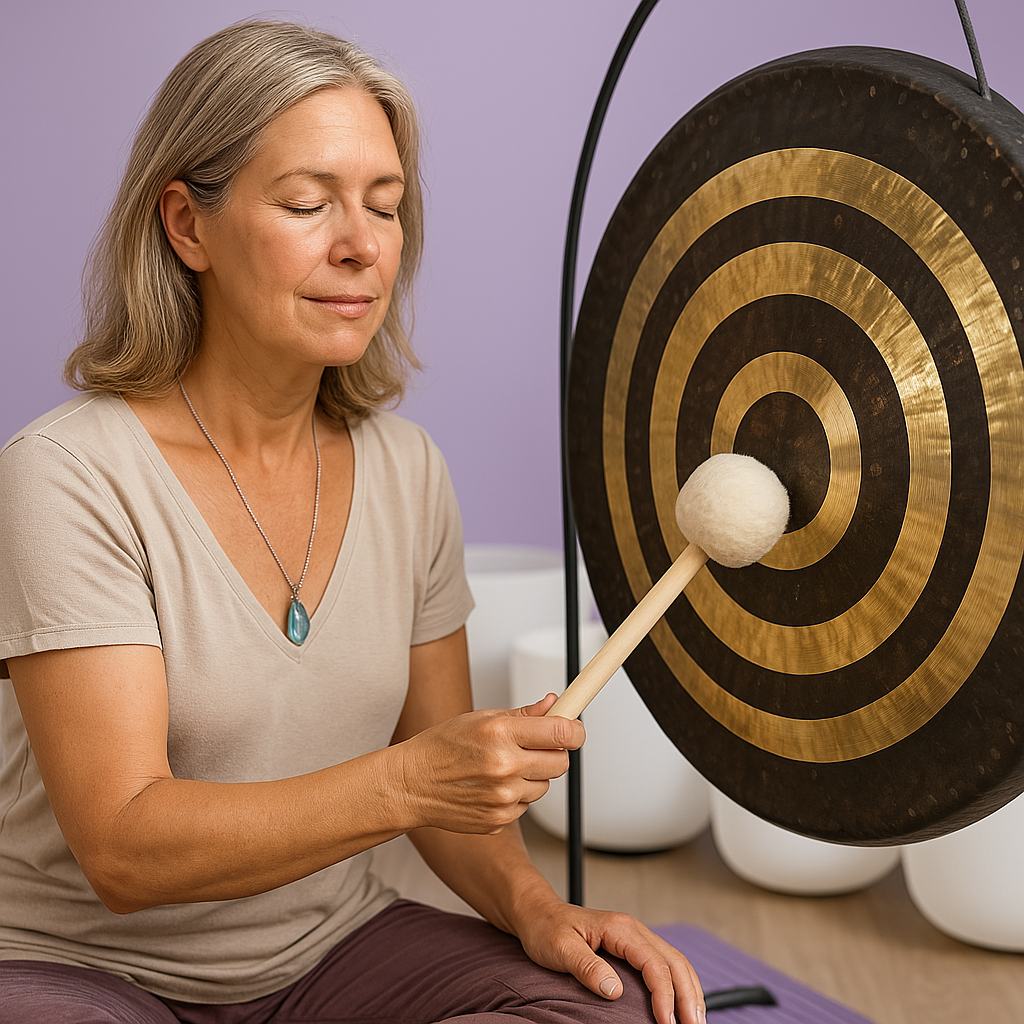 Gong chinois de 14 à 52 pouces, instrument de percussion