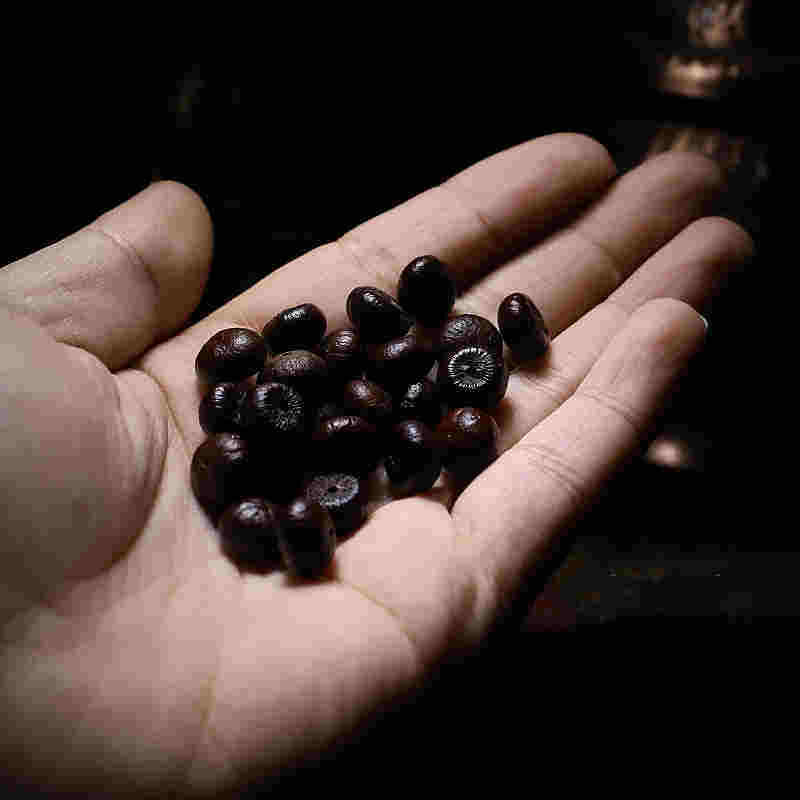 Bracelet Mala Bodhi Seed 108 perles pour la méditation et l'harmonie