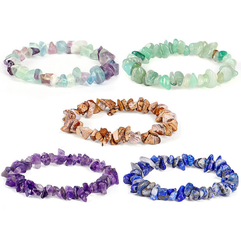 Amethyst Crystal Healing Bracelet with Positive Energy Balance
