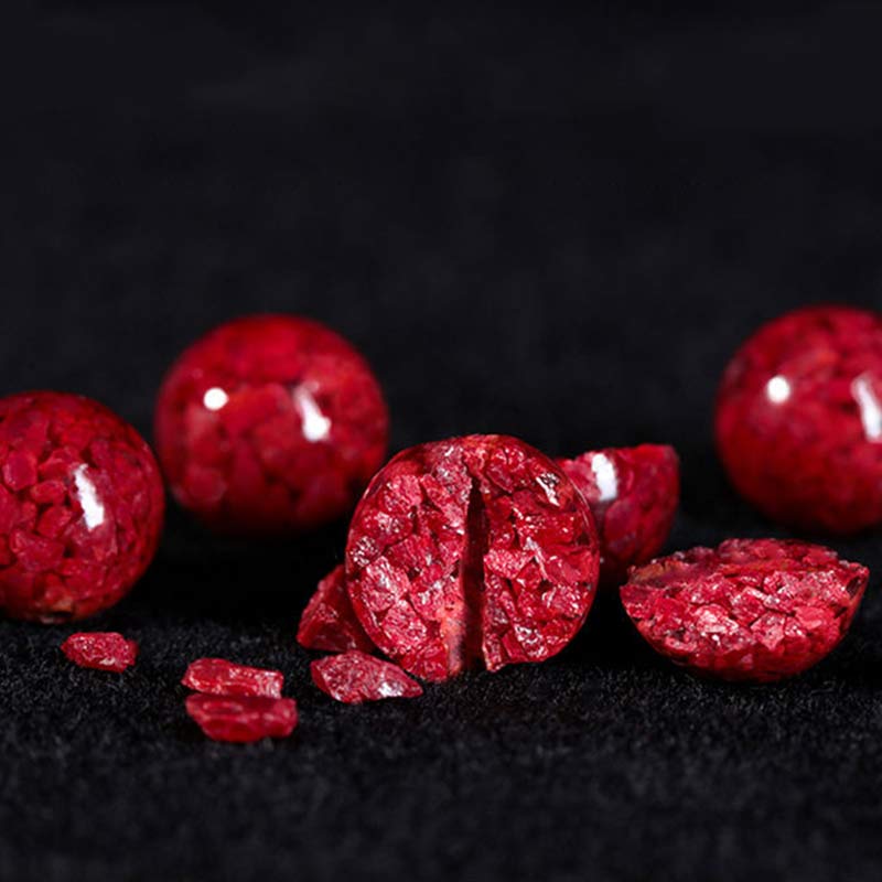 Bracelet en cinabre pour enfants | Bijoux de bénédiction en fil rouge