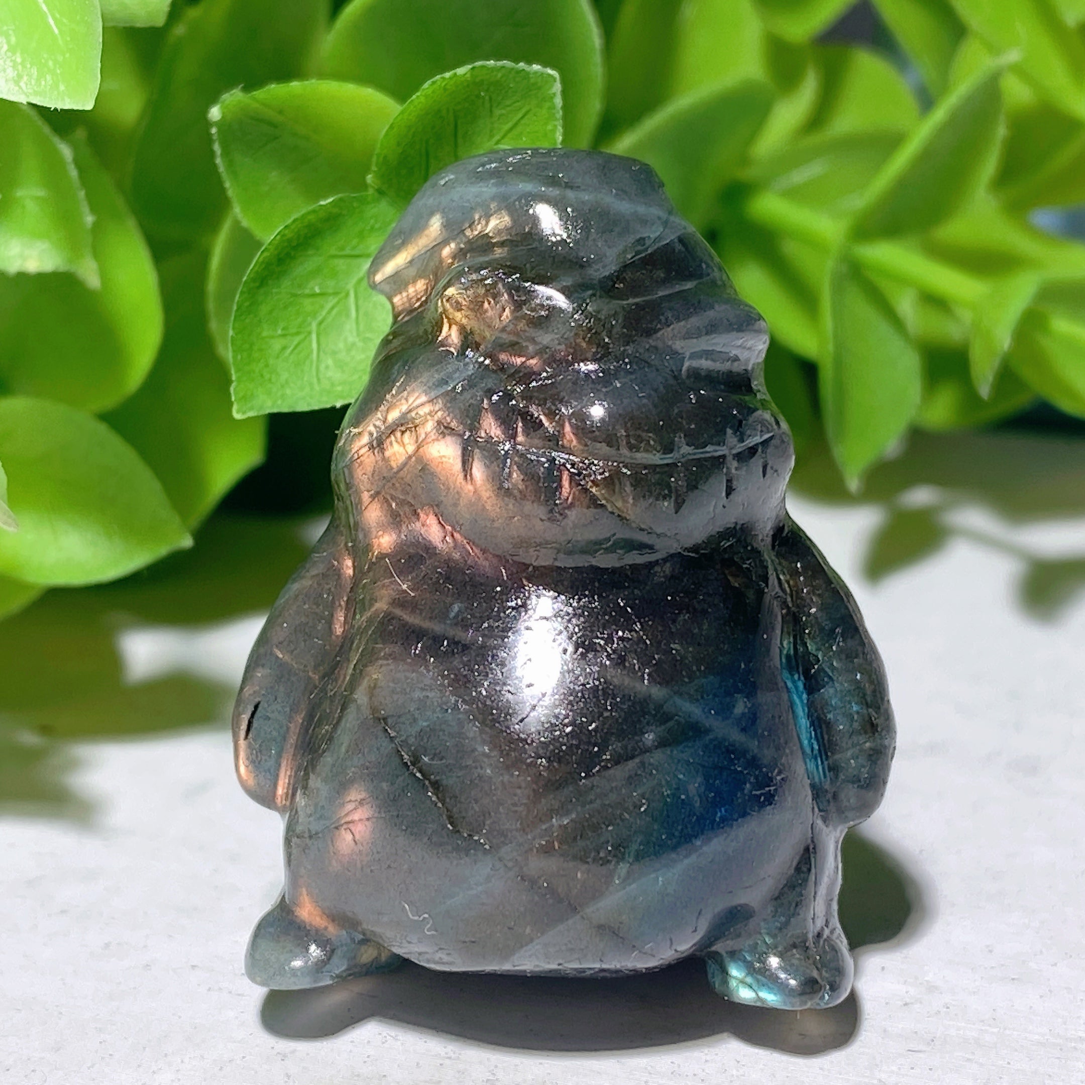 Figurines en cristal mixte de 1,4 pouce pour la guérison et la décoration