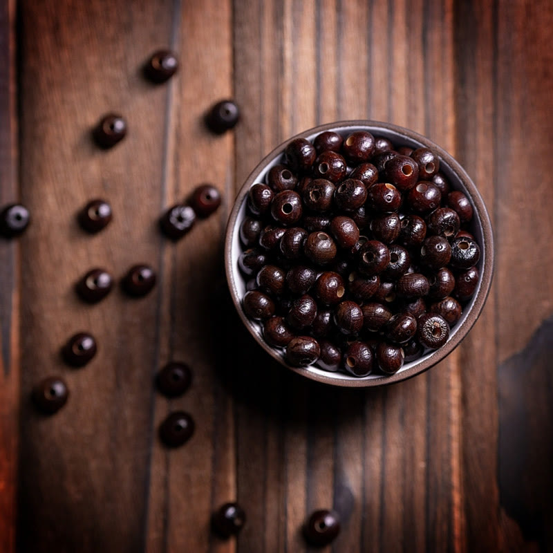 Bracelet Mala Bodhi Seed Mala à 108 perles pour la paix et la croissance spirituelles