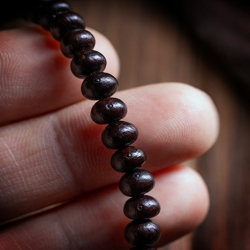 Bracelet Mala Bodhi Seed Mala à 108 perles pour la paix et la croissance spirituelles