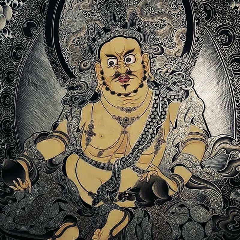 Bracelet Mala de protection en œil de tigre de 108 perles de 6 mm ou 8 mm