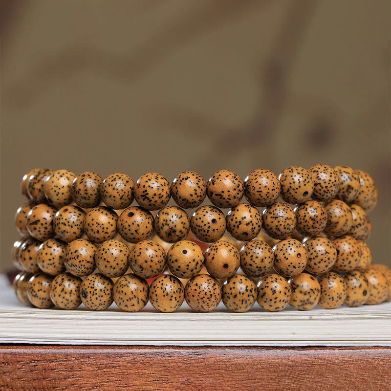 Bracelet Mala Bodhi Seed 108 Perles Porte-bonheur