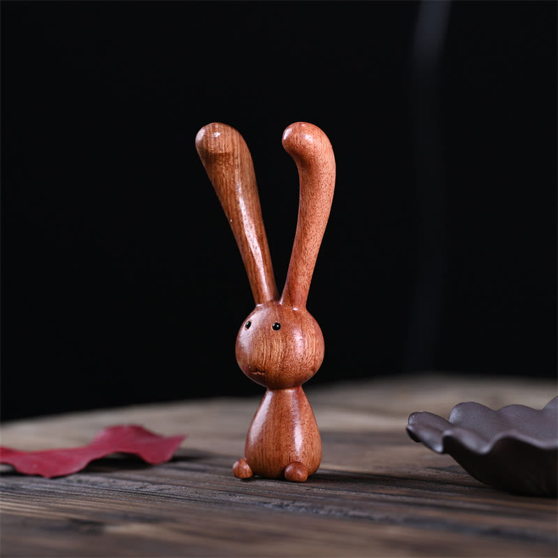 Décoration Zen en bois de rose 10 cm