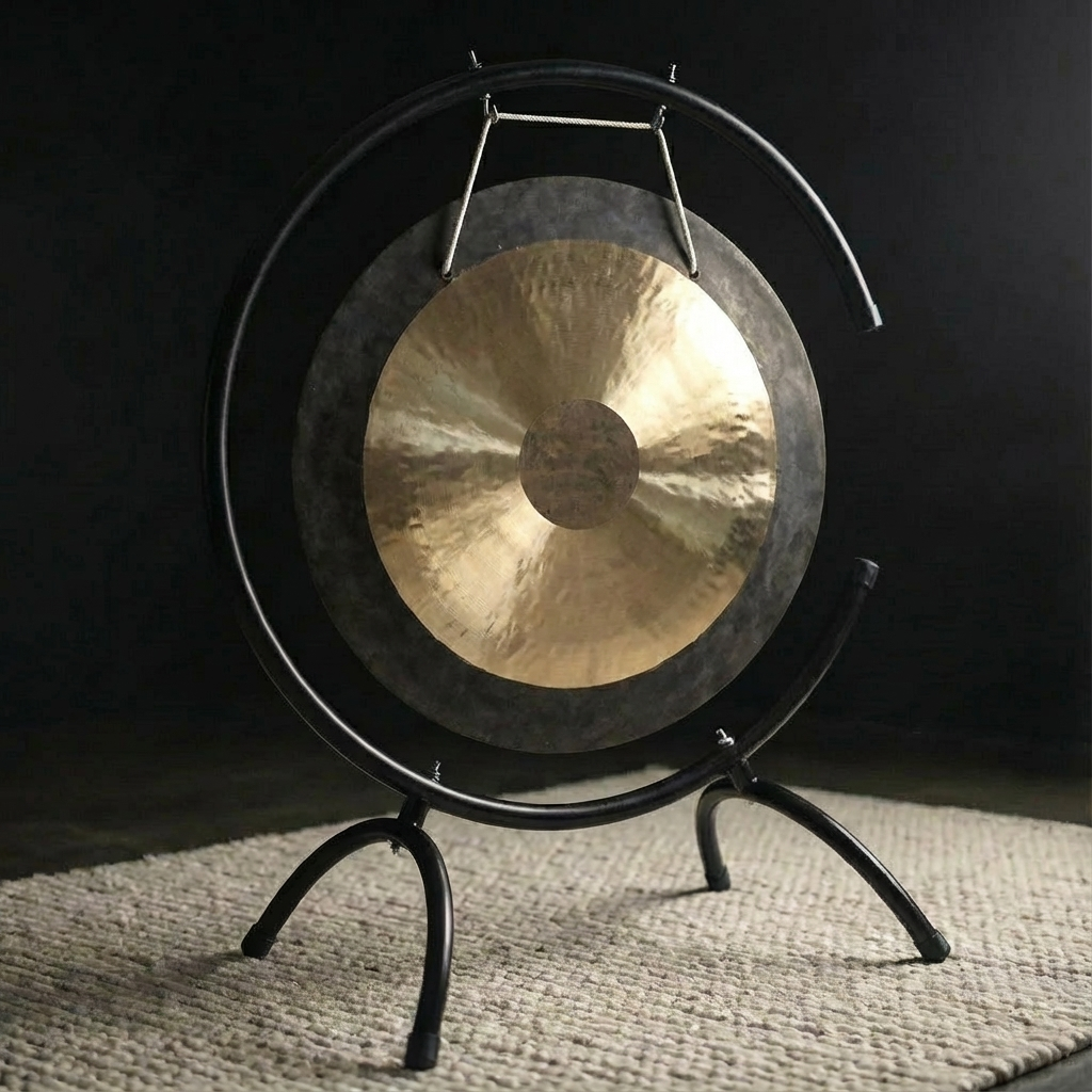 Gong à ondes profondes de 14 à 52 pouces pour la méditation