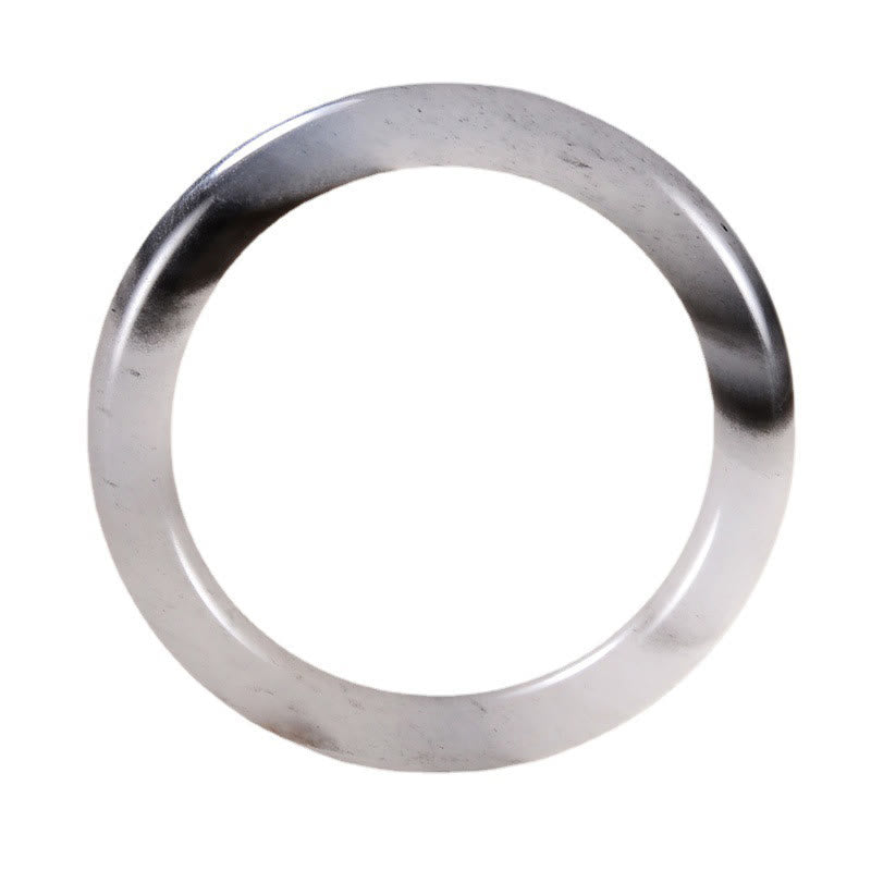 Bracelet de richesse en jade doré de 15 mm pour la chance et la protection