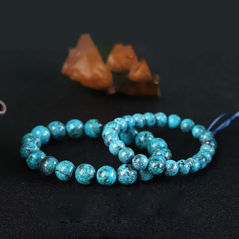 8mm Phoenix Stone Strength & Courage Bracelet