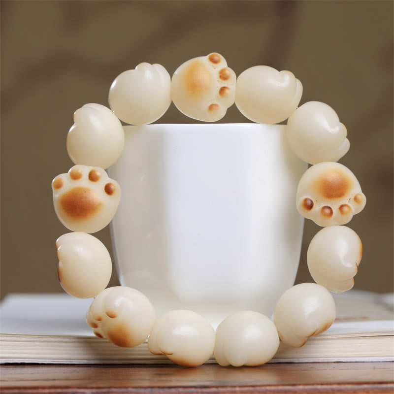 Bracelet spirituel Bodhi Seed 16 mm pour la paix et la sagesse