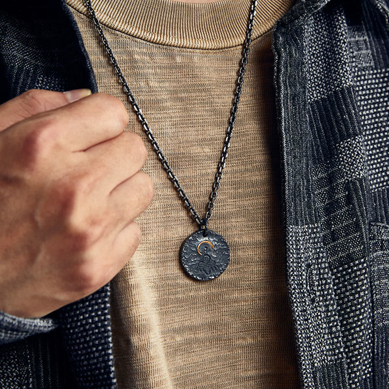 Collier Bouddha en argent sterling 999 avec pendentif lotus pour la paix intérieure