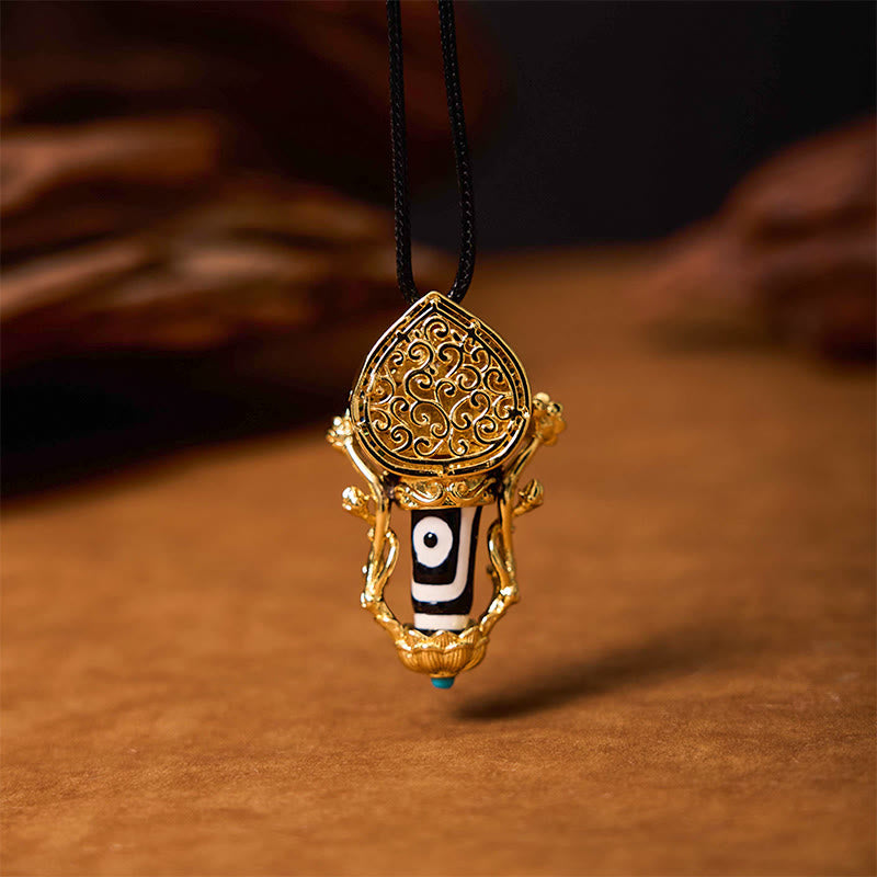 Collier de compassion en perles Manjusri Bodhisattva Dzi