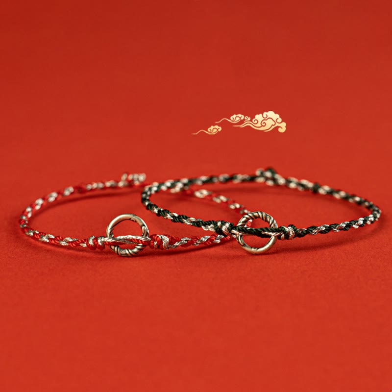 Sterling Silver Tourmaline Spiritual Protection Bracelet