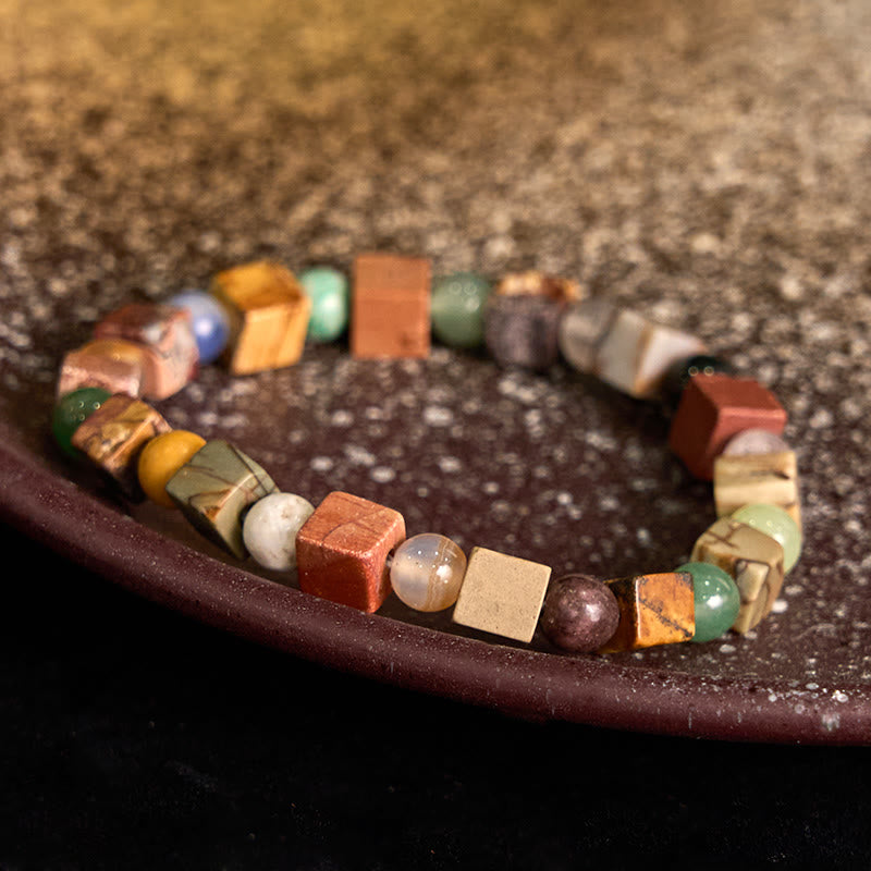 Bracelet en agate rouge de prospérité en pierre de Shoushan